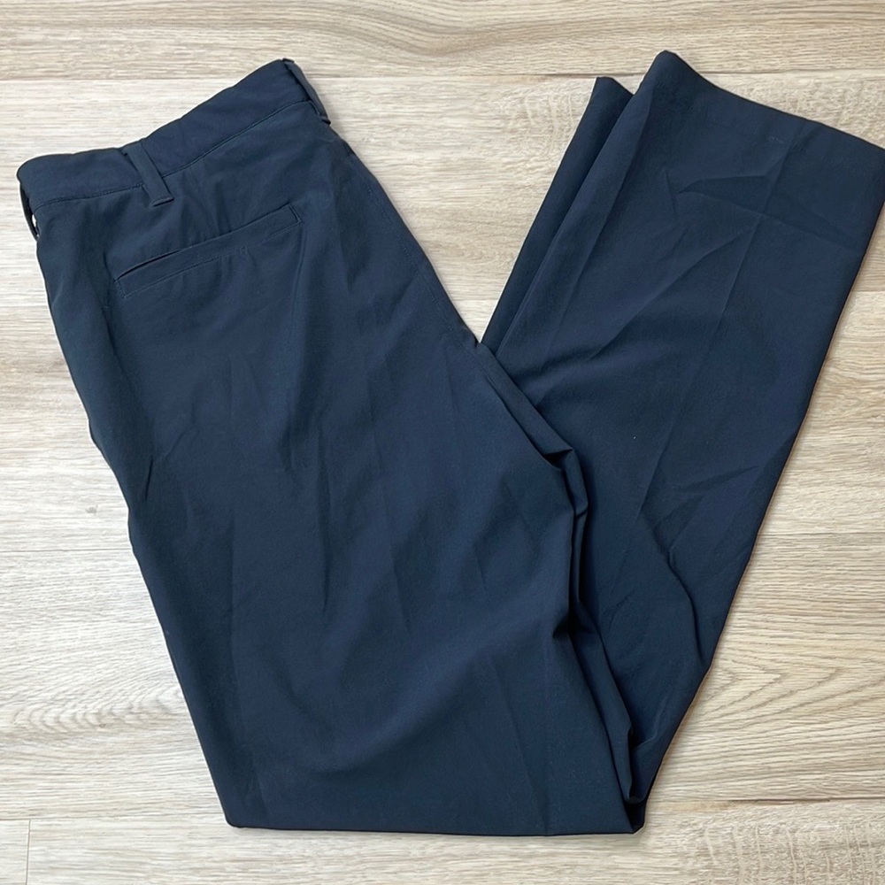 Adidas Ultimate golf pants (2019 edition), W 35 L 34, black
